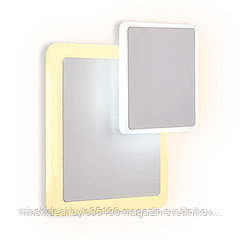 Настенный светодиодный светильник FW106 WH/S белый/песок LED 3000K/6400K 18W 240*220*50 : FW106