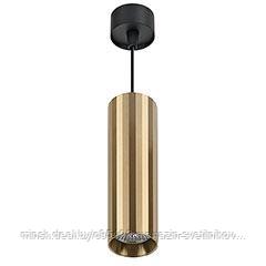 Светильник GU10 : 1*50W подвесной Бронза+Черный IL.0005.1900-P BRONZE+BK