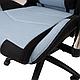 Кресло поворотное Savage, голубой + черный, ткань, фото 9