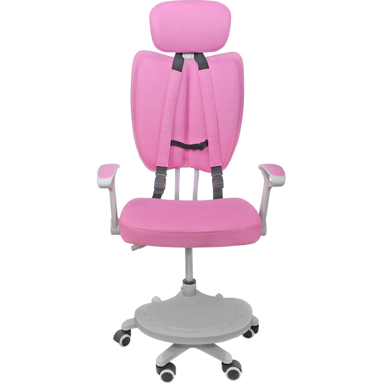 Кресло поворотное Twins, розовый, ткань - фото 8 - id-p181693500
