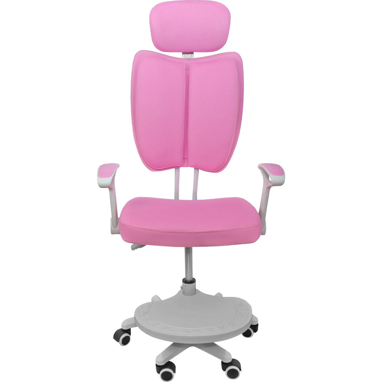 Кресло поворотное Twins, розовый, ткань - фото 7 - id-p181693500