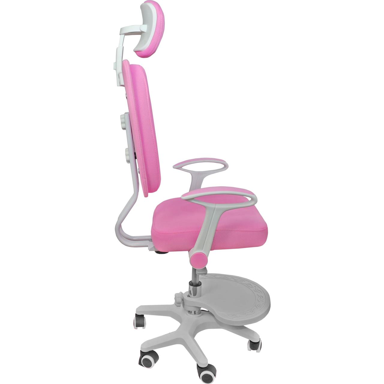 Кресло поворотное Twins, розовый, ткань - фото 9 - id-p181693500