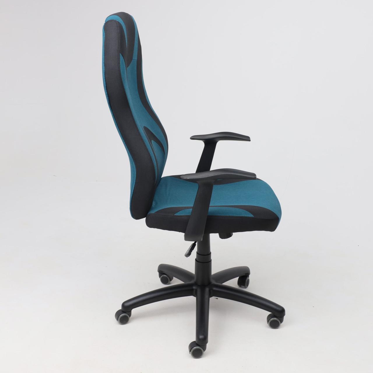 Кресло поворотное Zodiac, синий, ткань - фото 4 - id-p173511000