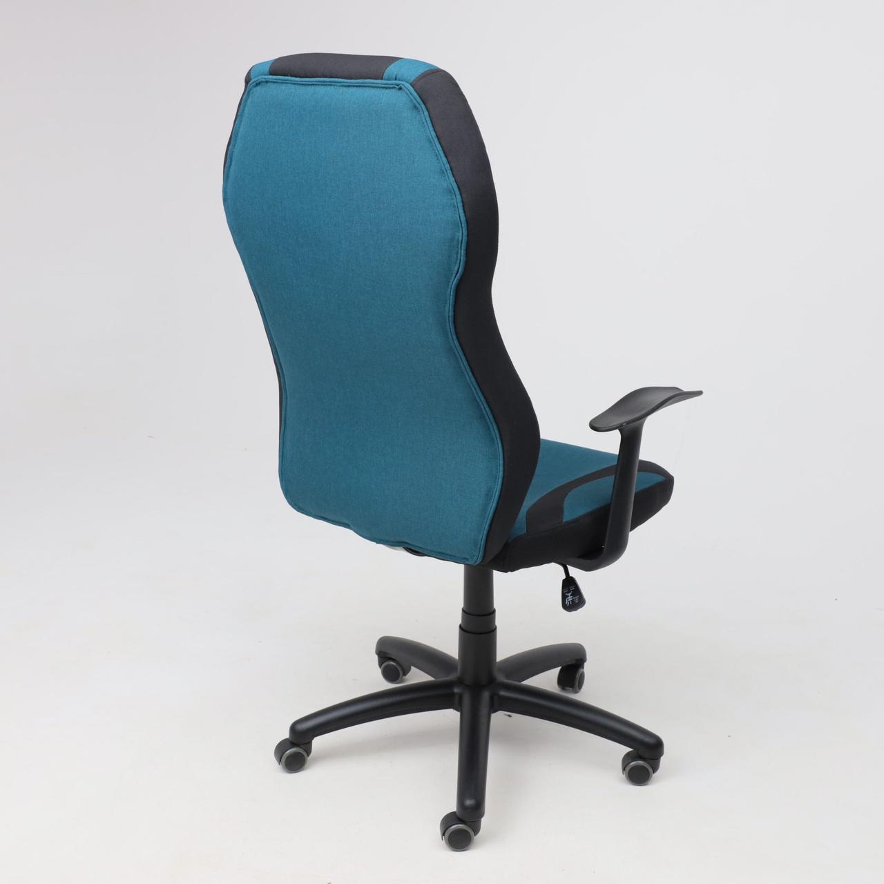 Кресло поворотное Zodiac, синий, ткань - фото 5 - id-p173511000