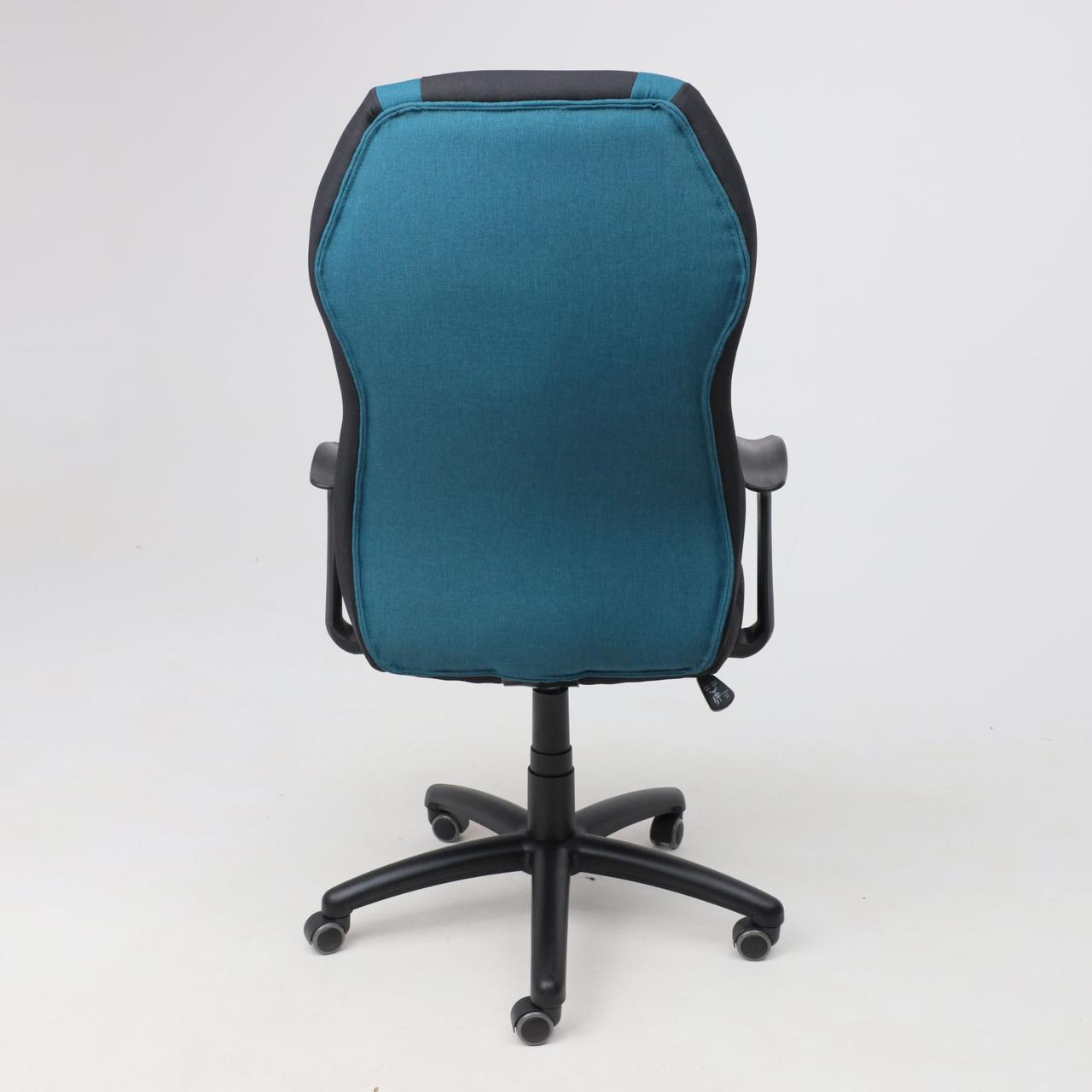 Кресло поворотное Zodiac, синий, ткань - фото 6 - id-p173511000