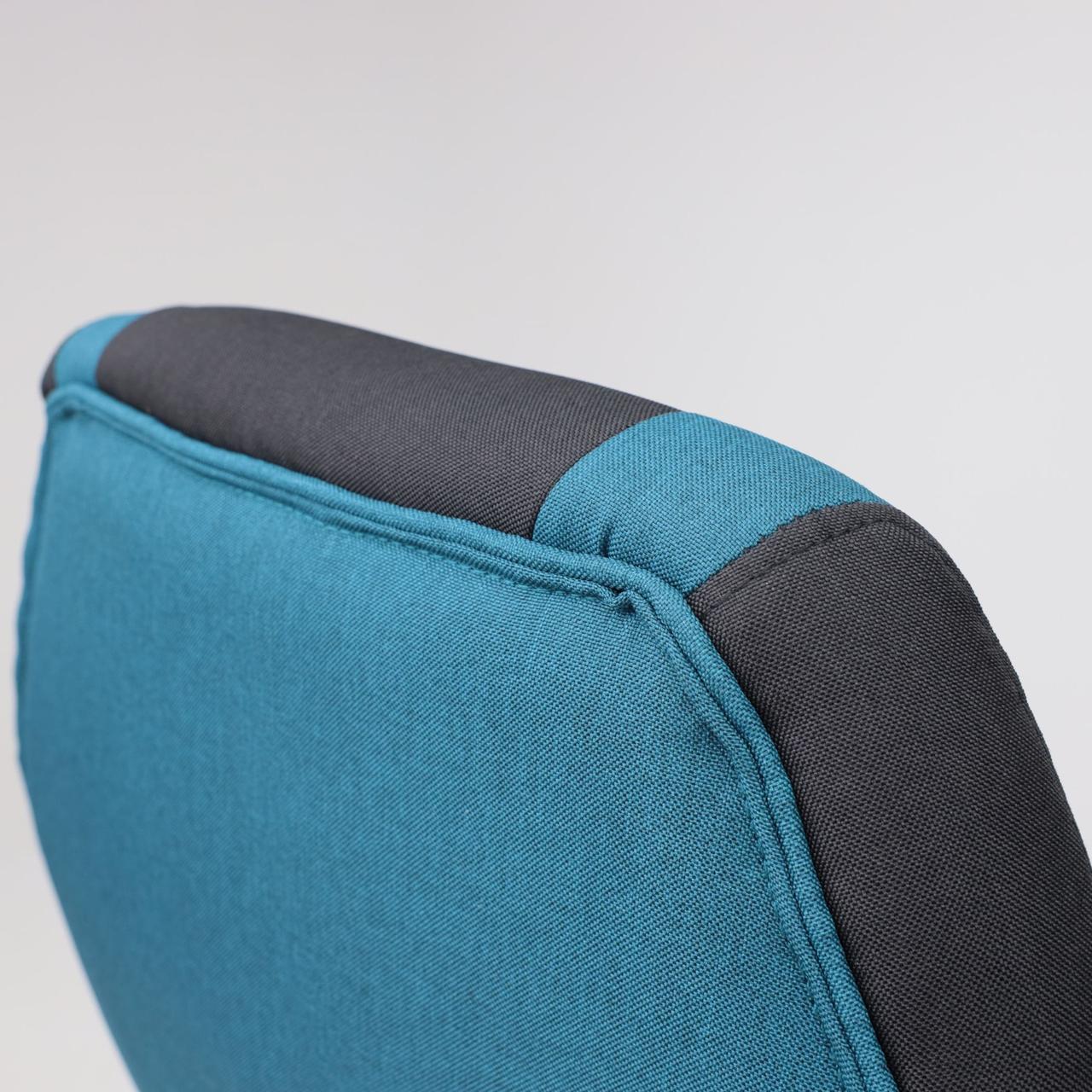 Кресло поворотное Zodiac, синий, ткань - фото 7 - id-p173511000