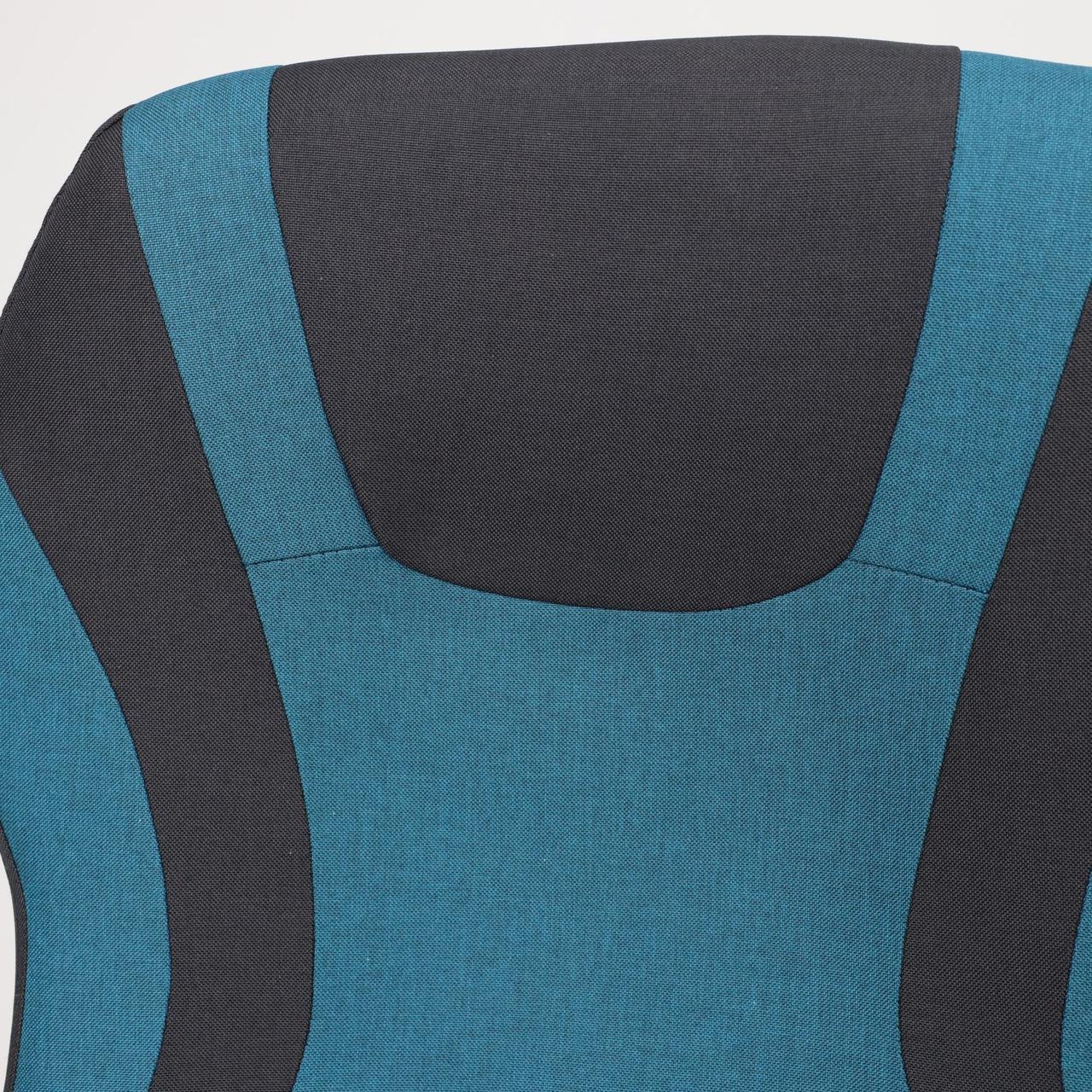 Кресло поворотное Zodiac, синий, ткань - фото 8 - id-p173511000