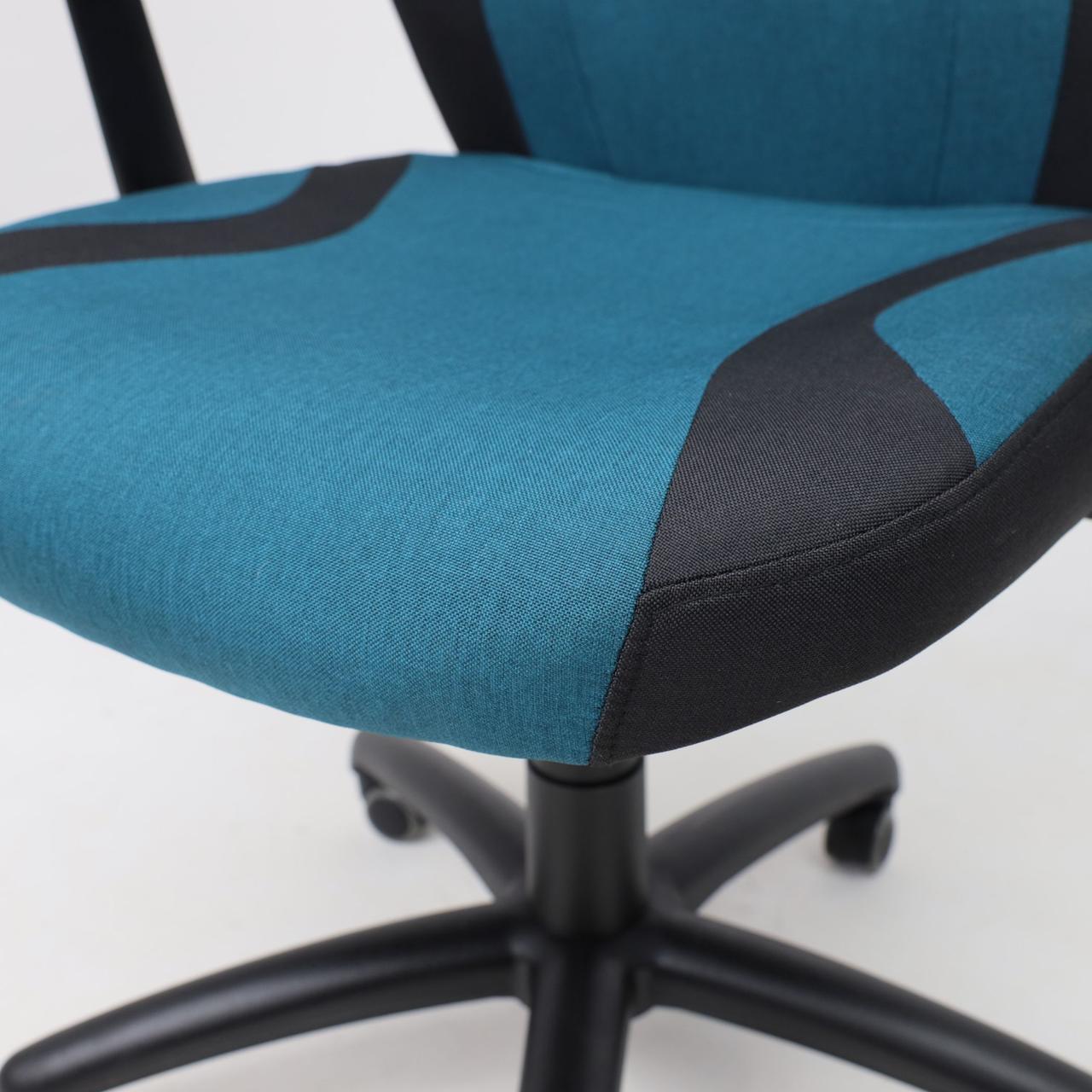 Кресло поворотное Zodiac, синий, ткань - фото 9 - id-p173511000