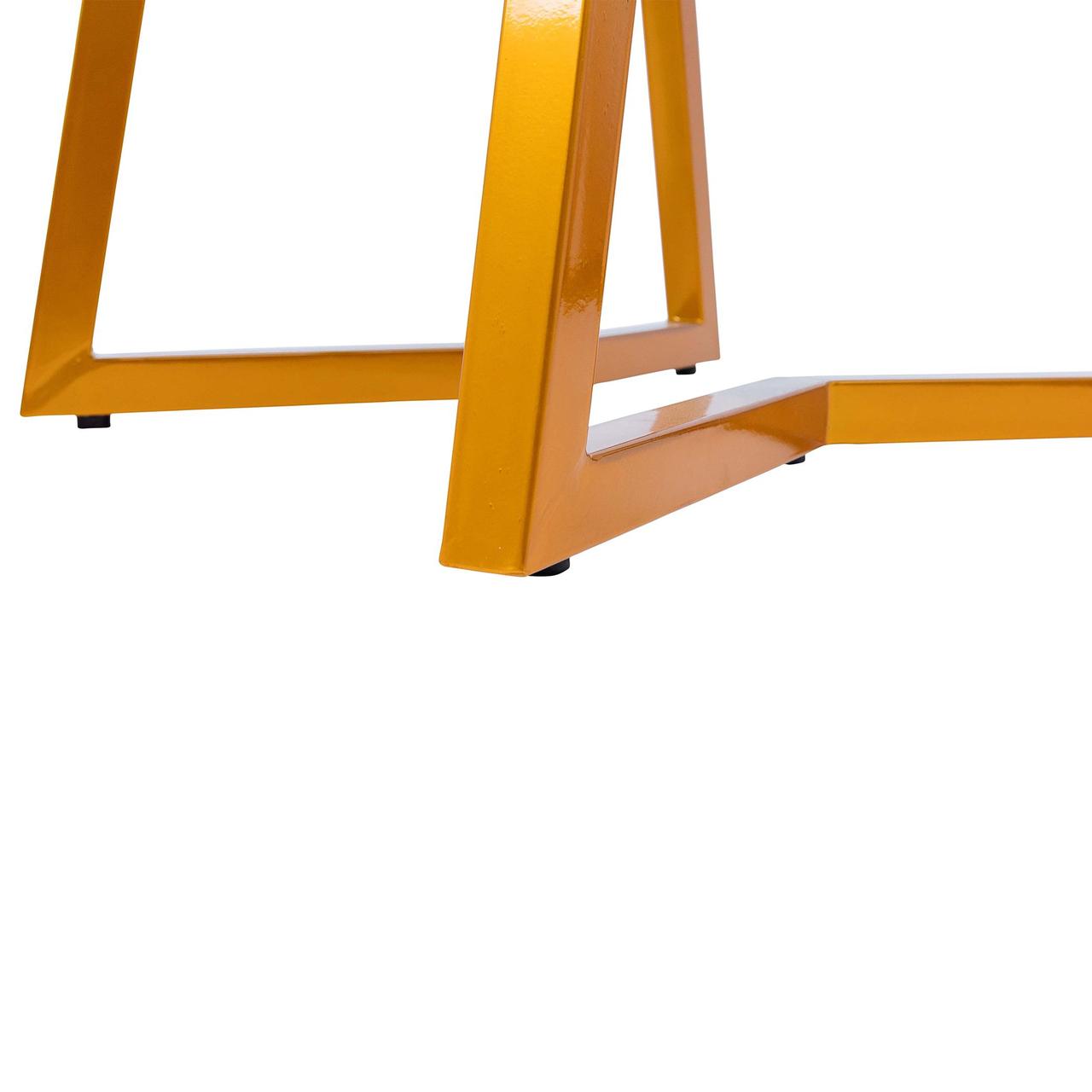Стол Goldie, мрамор, закаленное стекло - фото 3 - id-p173511277
