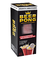 Настольная игра Королевский Бирпонг (Beer Pong). Компания GaGa Games