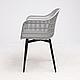 Кресло Bert AksHome, серый, пластик, фото 5