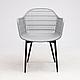 Кресло Bert AksHome, серый, пластик, фото 6