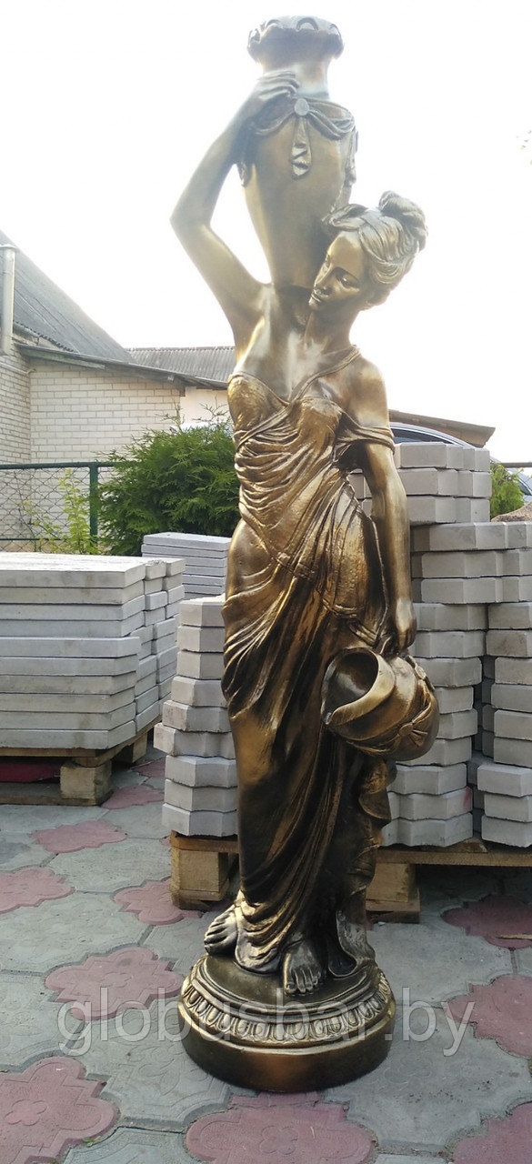 Скульптура - девушка с кувшином - фото 6 - id-p85311240