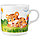 87-216 Набор посуды Lefard Тигрята 3 предмета, фарфор, фото 4
