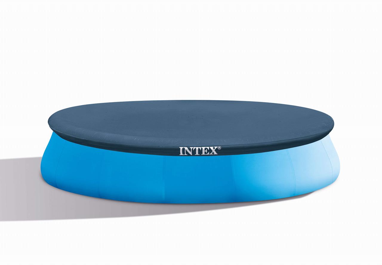 Защитный чехол для бассейнов Intex Easy Set диаметром 244 см, INTEX-56939 - фото 1 - id-p181697063