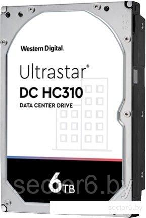 Жесткий диск HGST Ultrastar DC HC310 (7K6) 4TB HUS726T4TALE6L4, фото 2
