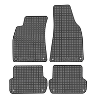 Коврики резиновые Audi A4 B6 (2000-2004) / Audi A4 B7 (2004-2008) / Seat Exeo (2008-) [13110] (Petex)