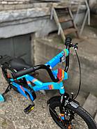 Велосипед детский Aist Stitch 16" синий, фото 2