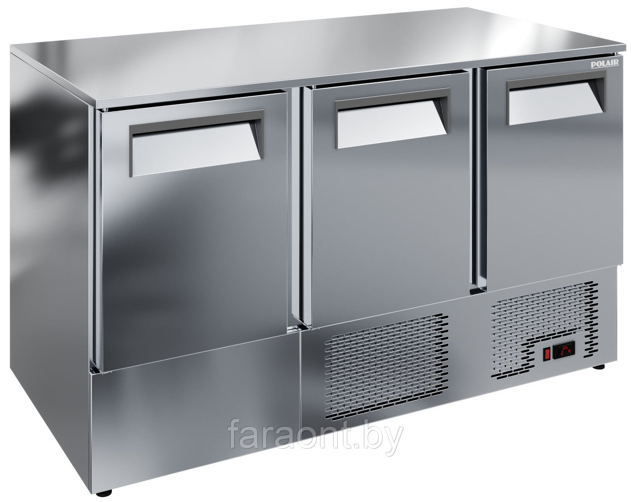 Холодильный стол среднетемпературный Polair TMi3-GC 300 л - фото 1 - id-p181697942