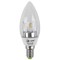 Светодиодная лампочка ЭРА 360-LED B35-5w-827-E14