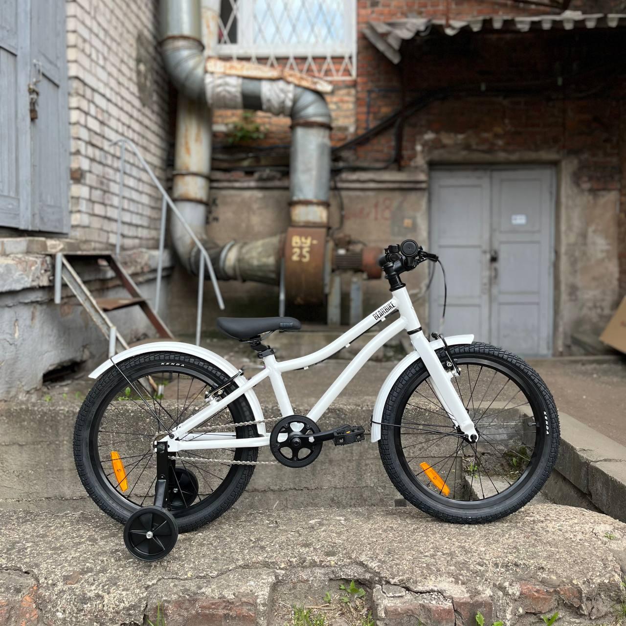Велосипед детский Bear Bike Kitezh 20 белый
