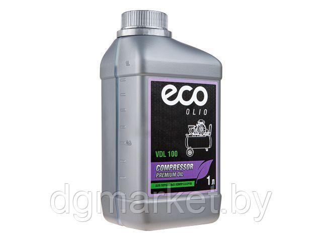 Масло минеральное компрессорное ECO VDL 100, 1 л (класс вязкости по ISO 100) - фото 1 - id-p181703736