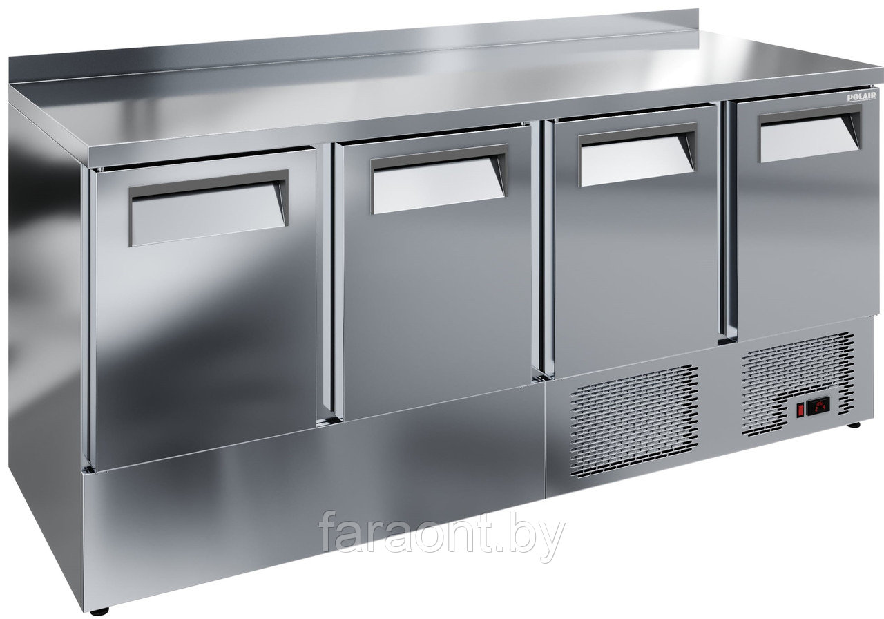 Холодильный стол среднетемпературный Polair TMi4GN-GC - фото 1 - id-p181707742