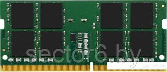 Оперативная память Kingston 16GB DDR4 SODIMM PC4-25600 KCP432SD8/16