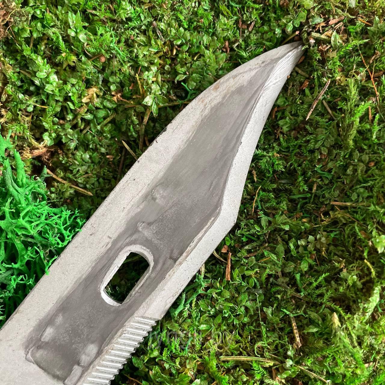Штык-нож ШНС-001 сувенирный (подходит к ММГ АК) - фото 4 - id-p82515708