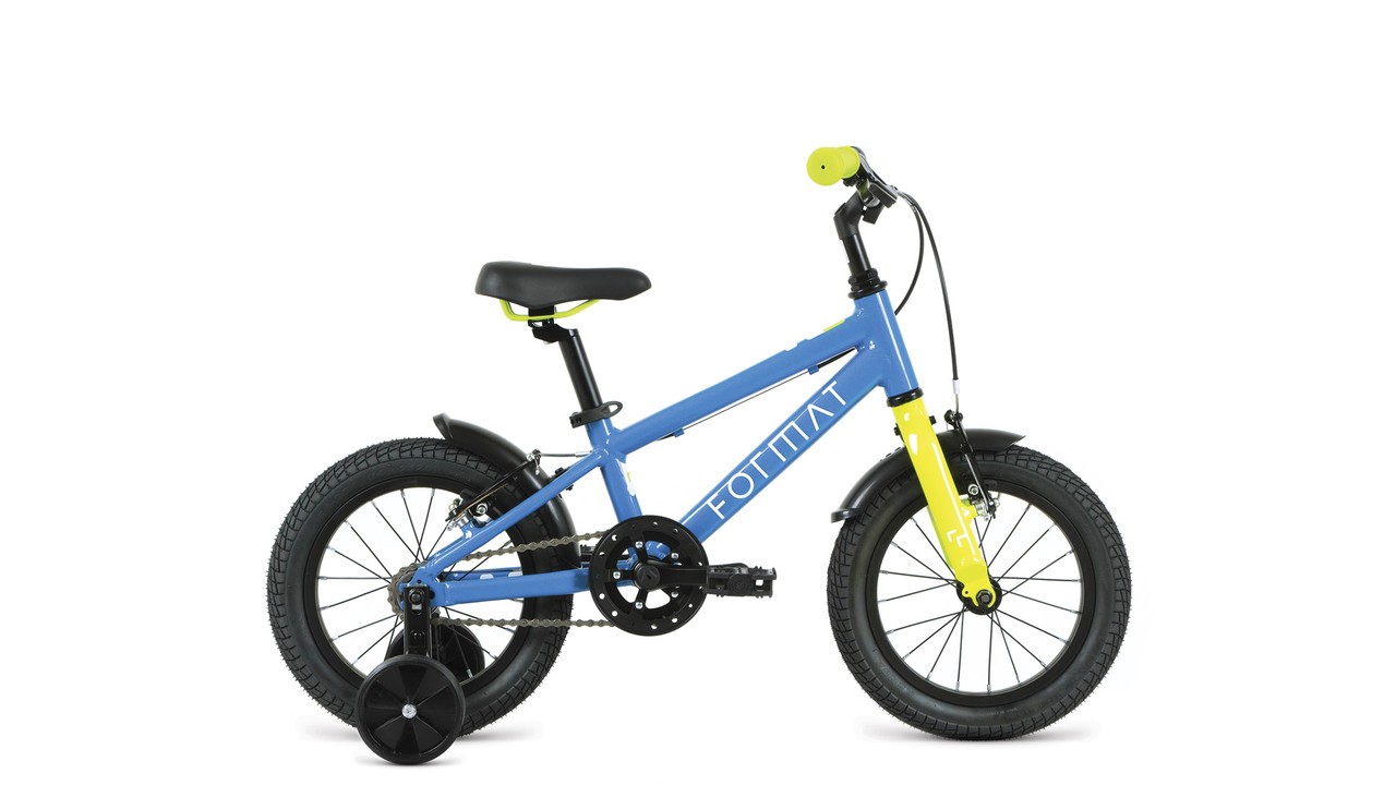 Велосипед детский Format kids 14" синий - фото 1 - id-p181708640