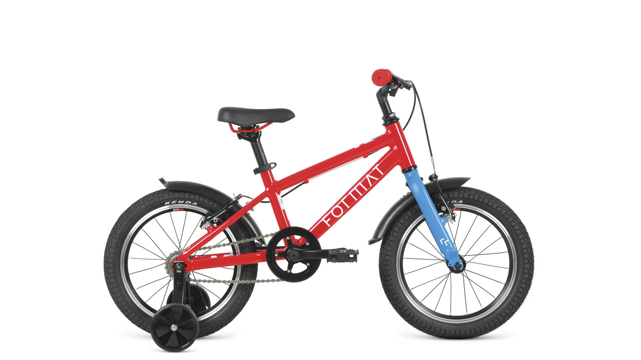 Велосипед детский Format kids 16 красный - фото 1 - id-p181708653