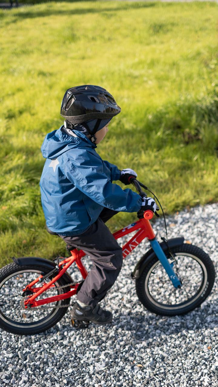 Велосипед детский Format kids 16 красный - фото 3 - id-p181708653