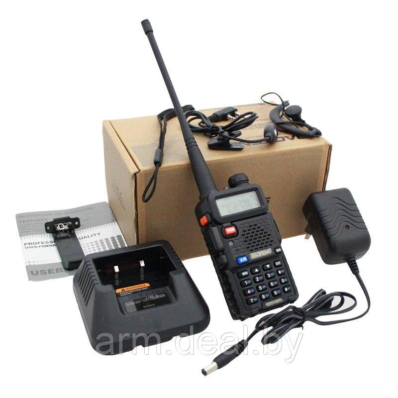 Радиостанция (рация) портативная Baofeng UV-5R