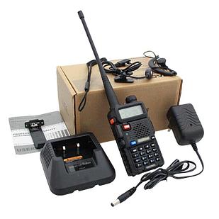 Радиостанция (рация) портативная Baofeng UV-5R