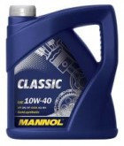 Моторное масло Mannol CLASSIC 10W-40 4л