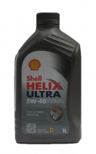 Моторное масло Shell Helix Ultra 5W-40 1л - фото 1 - id-p181709195