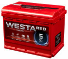 Автомобильный аккумулятор Westa RED 6СТ-60 (60 А·ч) - фото 1 - id-p181710529