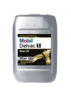 Масло Mobil Delvac 1 GO 75W-140 20л - фото 1 - id-p181710607