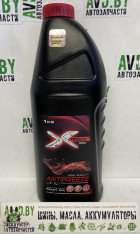 Охлаждающая жидкость X-Freeze Classic G12 red 1л