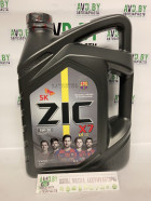 Моторное масло ZIC X7 LS 5W-30 6л - фото 1 - id-p181709403