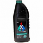 Охлаждающая жидкость X-Freeze Green 1кг