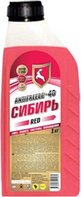 Охлаждающая жидкость Сибирь красный -40 1л