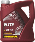 Моторное масло Mannol ELITE 5W-40 5л