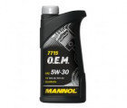 Моторное масло Mannol O.E.M. for VW Audi Skoda 5W-30 1л