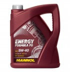 Моторное масло Mannol Energy Formula PD 5w-40 5л