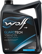 Моторное масло Wolf Guard Tech 10W-40 B4 4л - фото 1 - id-p181709440