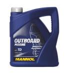 Моторное масло Mannol 2 Takt Outboard Marine 4л - фото 1 - id-p181710758