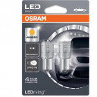 Автомобильная лампа Osram LEDriving - Standard PY21W 2шт (7457YE-02B)