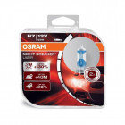 Автомобильная лампа Osram Night Breaker Laser H7+130% 2шт (64210NBL-HCB)