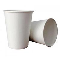 Стакан бумажный Белый (75шт/уп) 250мл
